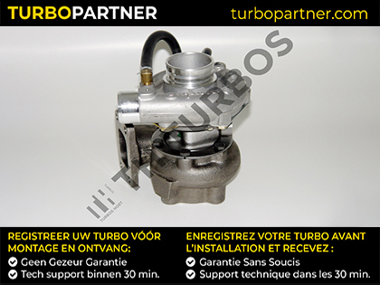 Turboshoet Turbolader 1100282