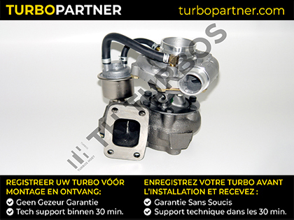 Turboshoet Turbolader 1100282