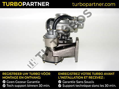 Turboshoet Turbolader 1100282