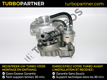 Turboshoet Turbolader 1100282