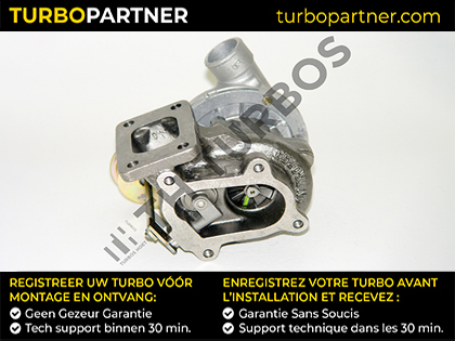 Turboshoet Turbolader 1100155