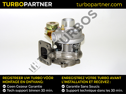 Turboshoet Turbolader 1100155