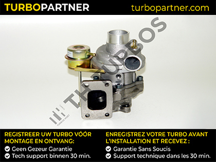 Turboshoet Turbolader 1100155