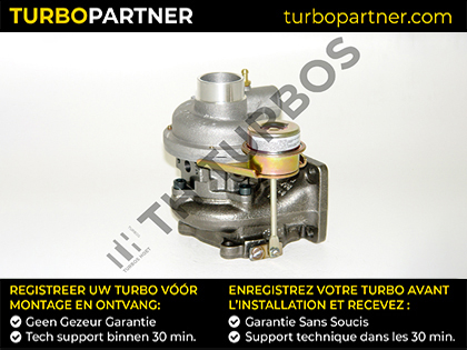 Turboshoet Turbolader 1100155