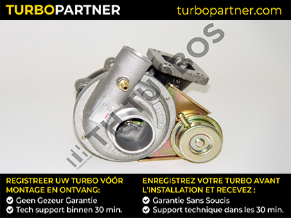 Turboshoet Turbolader 1100155
