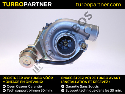 Turboshoet Turbolader 1100138