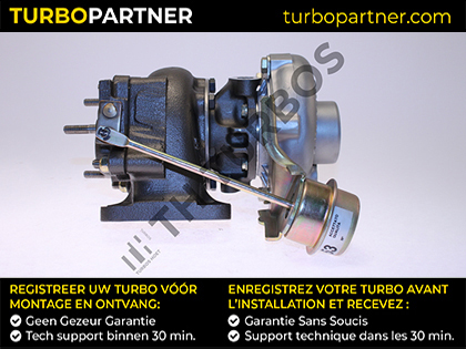 Turboshoet Turbolader 1100138