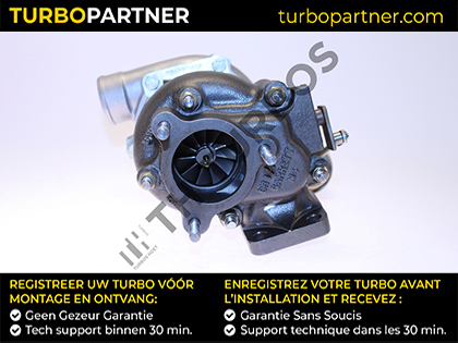 Turboshoet Turbolader 1100138