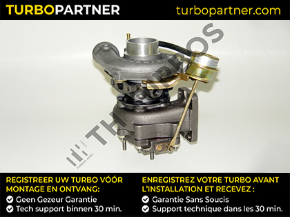 Turboshoet Turbolader 1100057