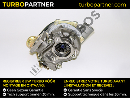 Turboshoet Turbolader 1100057