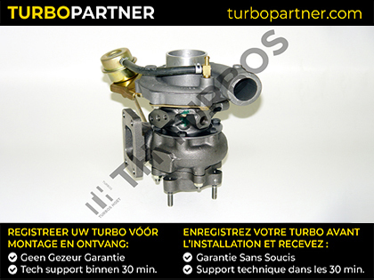 Turboshoet Turbolader 1100057