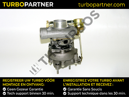 Turboshoet Turbolader 1100057