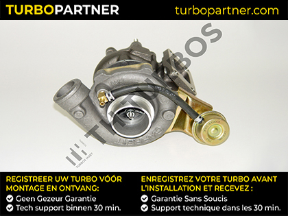 Turboshoet Turbolader 1100057