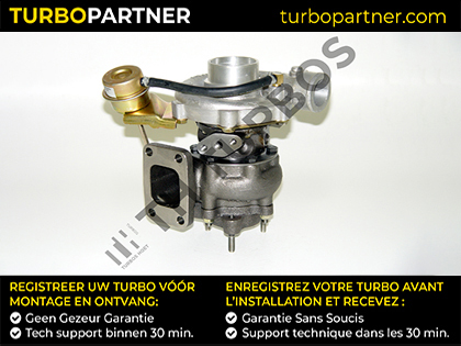 Turboshoet Turbolader 1100166