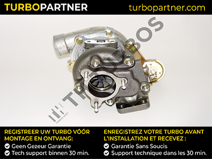 Turboshoet Turbolader 1100166