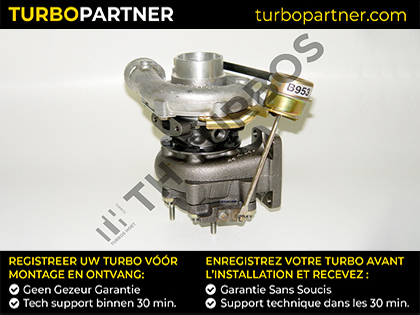 Turboshoet Turbolader 1100166