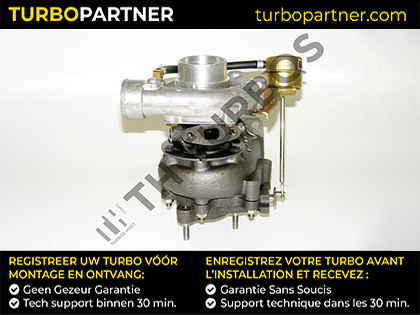 Turboshoet Turbolader 1100166