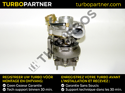 Turboshoet Turbolader 1100166