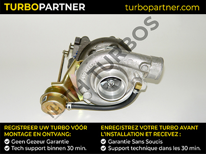 Turboshoet Turbolader 1100166