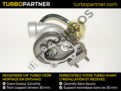 Turboshoet Turbolader 1100913