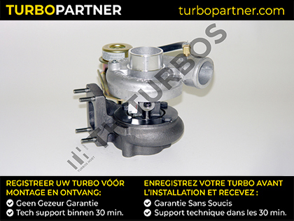 Turboshoet Turbolader 1100913