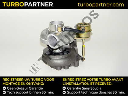 Turboshoet Turbolader 1100913