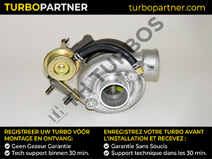Turboshoet Turbolader 1100913