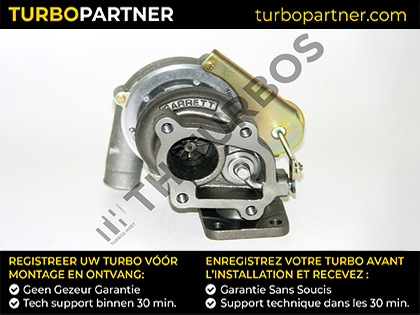 Turboshoet Turbolader 1103479