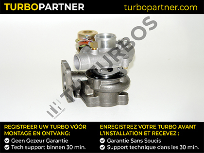 Turboshoet Turbolader 1103479