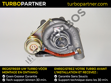 Turboshoet Turbolader 1103479