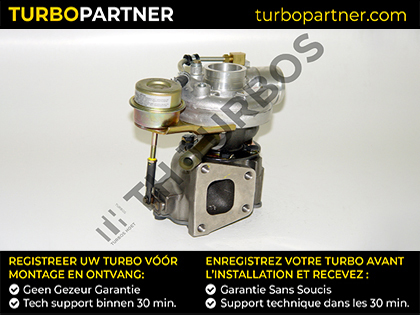 Turboshoet Turbolader 1100072