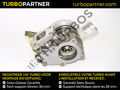 Turboshoet Turbolader 1100072
