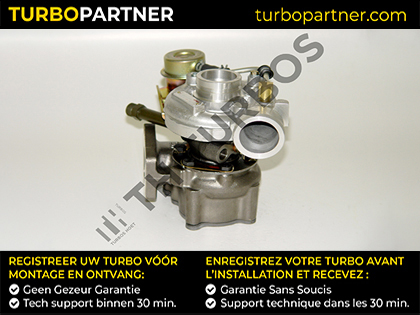 Turboshoet Turbolader 1100072