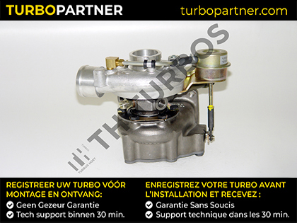 Turboshoet Turbolader 1100072