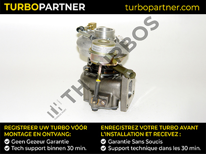 Turboshoet Turbolader 1100072