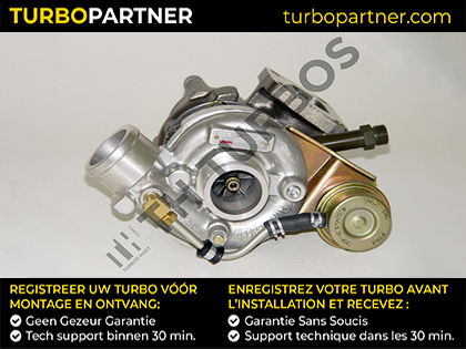 Turboshoet Turbolader 1100072