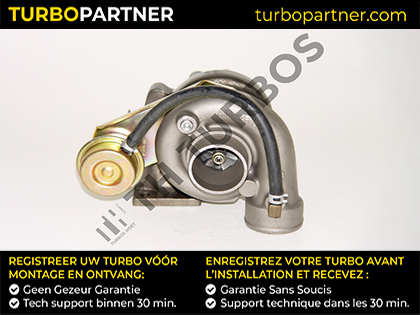 Turboshoet Turbolader 1100464