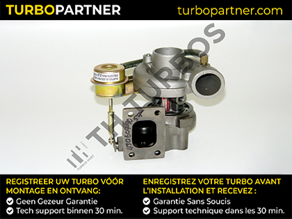 Turboshoet Turbolader 1100464