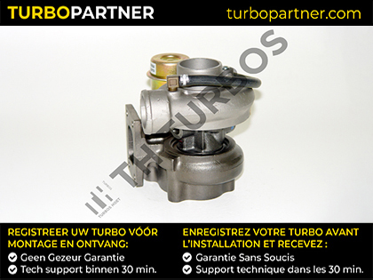Turboshoet Turbolader 1100464
