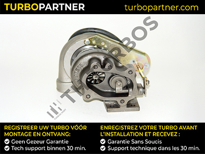 Turboshoet Turbolader 1100464