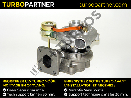 Turboshoet Turbolader 1104100