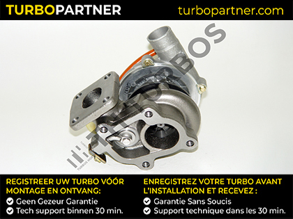 Turboshoet Turbolader 1104100