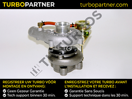Turboshoet Turbolader 1104100