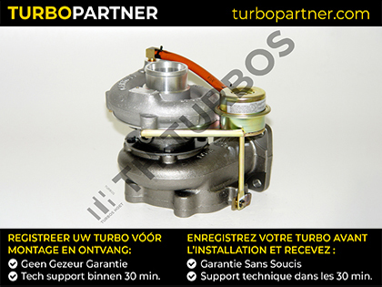 Turboshoet Turbolader 1104100