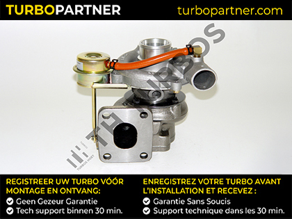 Turboshoet Turbolader 1104100