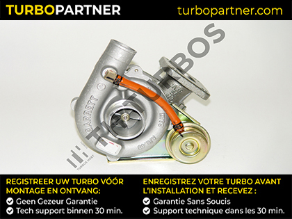 Turboshoet Turbolader 1104100