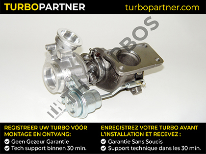 Turboshoet Turbolader 1103608
