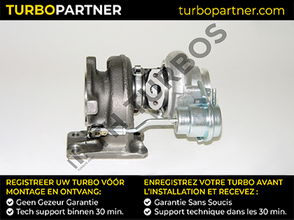 Turboshoet Turbolader 1103608