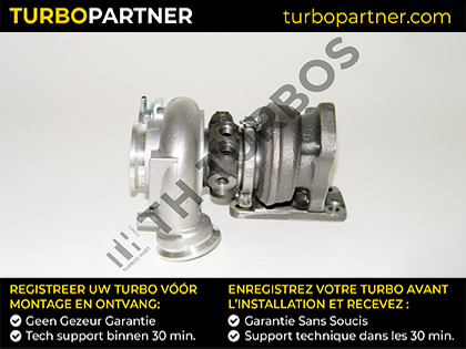 Turboshoet Turbolader 1103608