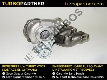 Turbolader Turboshoet 1102752